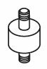 RENAU 5000954034 Rubber Buffer, silencer